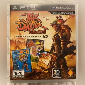 Jak and Daxter Collection PS3 Game